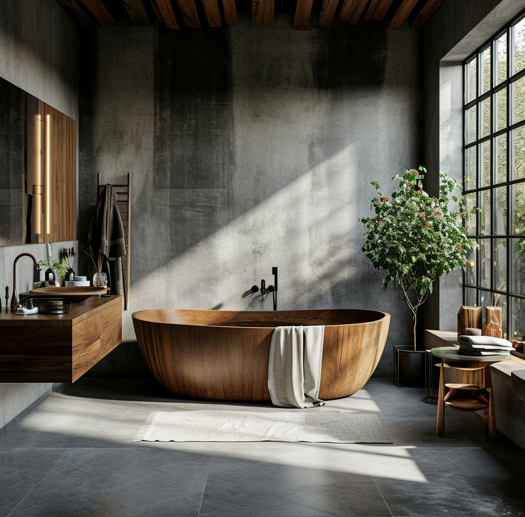 Japanese style house bathroom that marries functionality with beauty..png