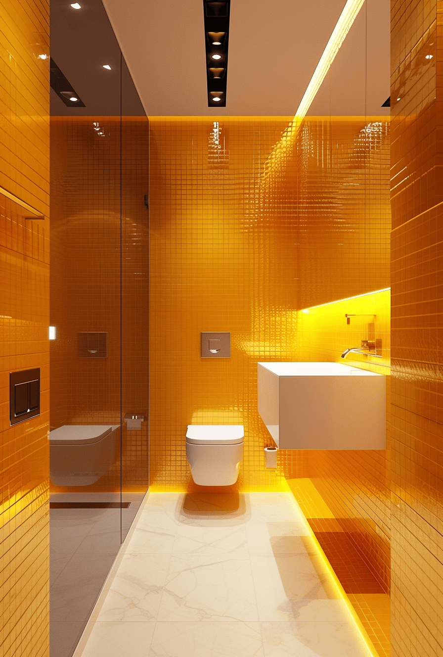 Journey through time with 70s bathroom decor guide for a vibrant space