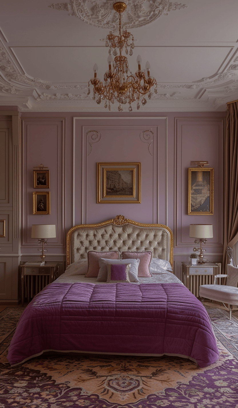 Luxurious Victorian bedroom ideas blending modern and timeless aesthetic perfectly