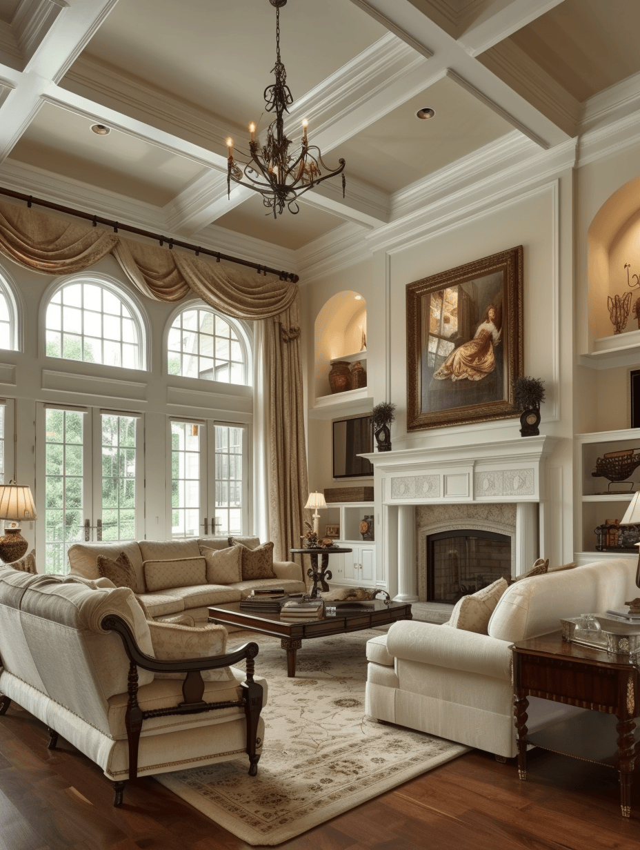 Magical Victorian living room decorating ideas with modern and classic touches