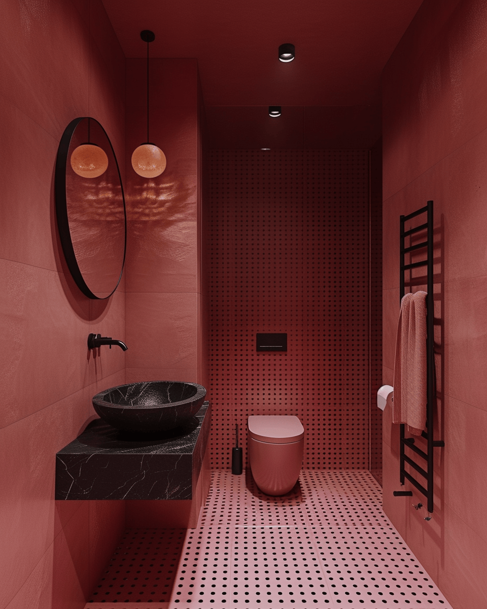 Mastering the 70s bathroom theme with era-spanning ideas