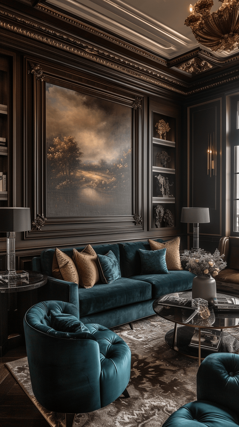 Modern Victorian lounge ideas that reimagine traditional elegance