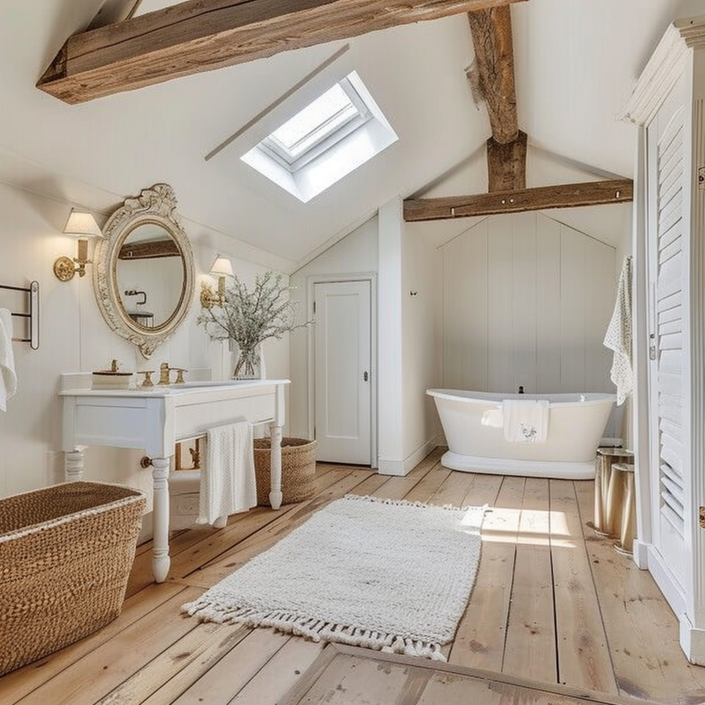 42 Timeless Modern Farmhouse Bathroom Design Ideas