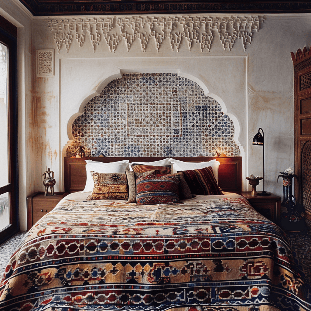 Moroccan exploration color patterns