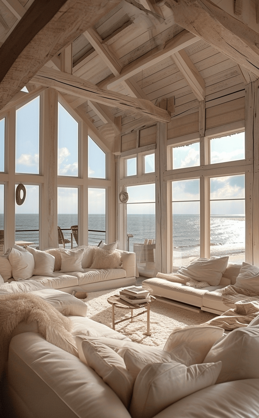 41 Coastal Living Room Design Ideas You Haven't Seen Before