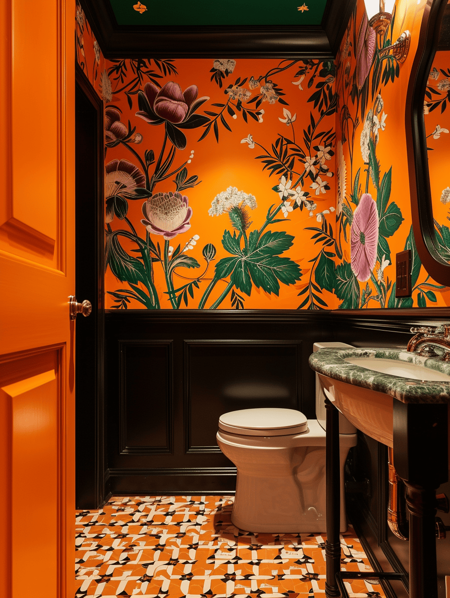 Nostalgic design with 70s bathroom aesthetic tips for a memorable decor