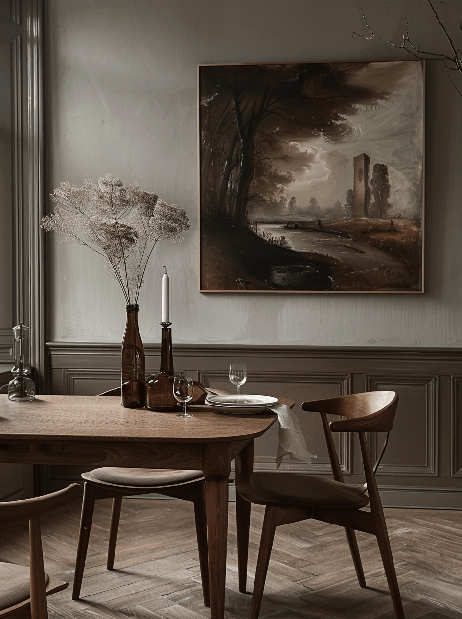 40 Elegant Victorian Dining Room Ideas Which Show Class