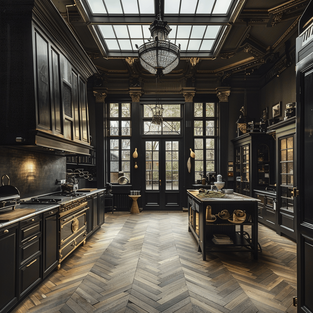 Reviving Victorian kitchen design essentials with elegance and intricate details