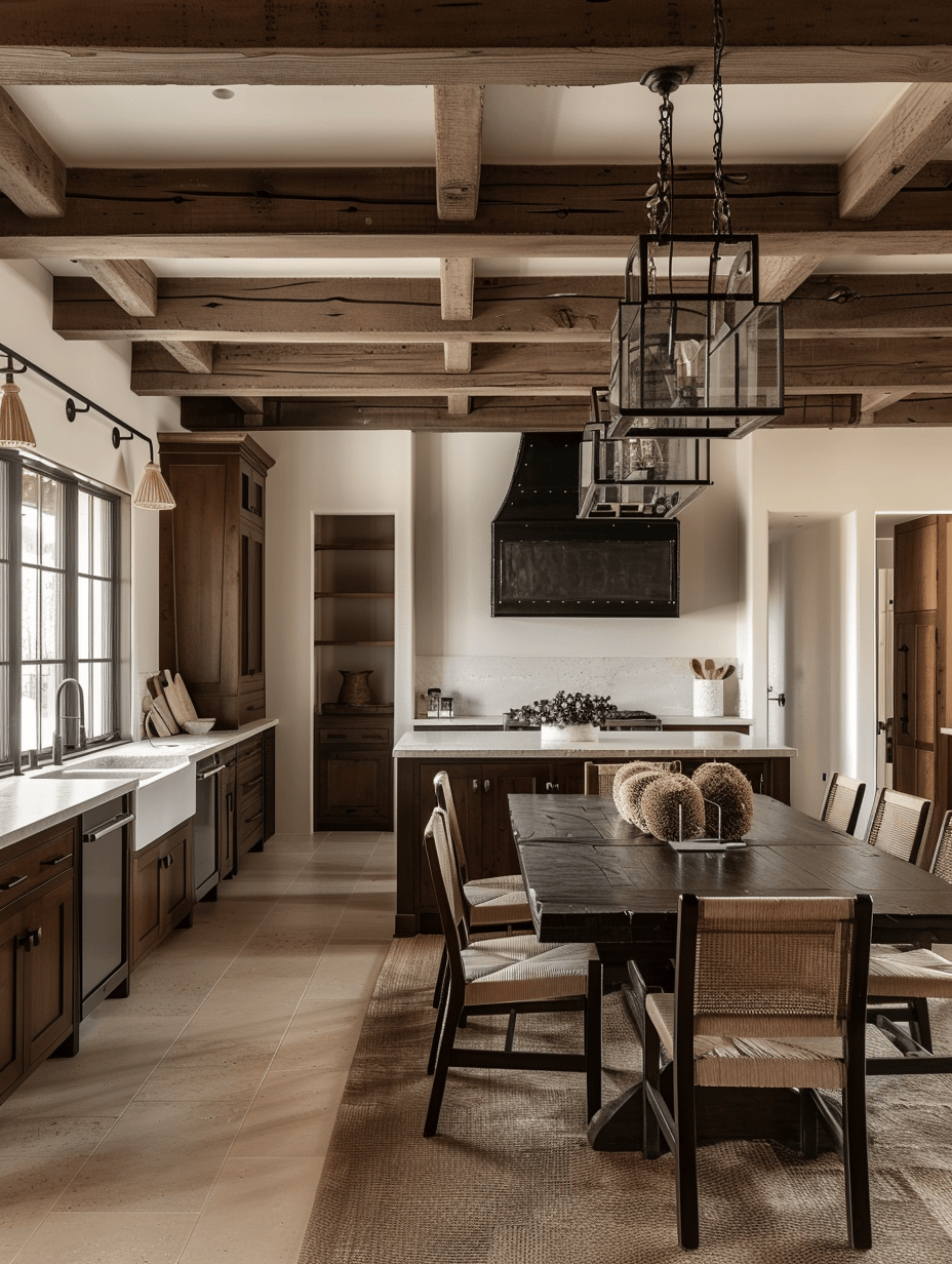 40 Rustic Dining Room Ideas To Inspire You