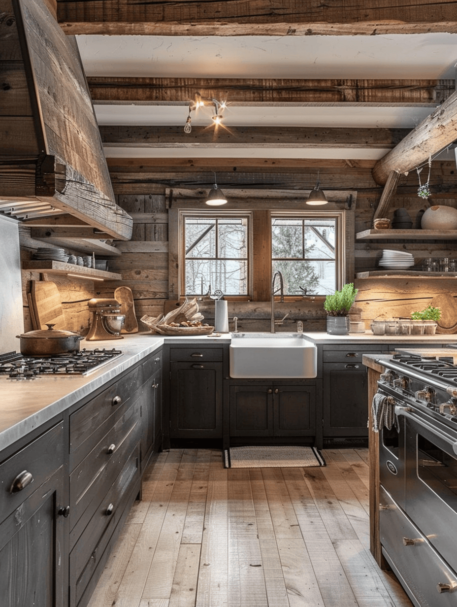 Rustic kitchen appliance picks visual guide to selecting appliances that match the rustic aesthetic