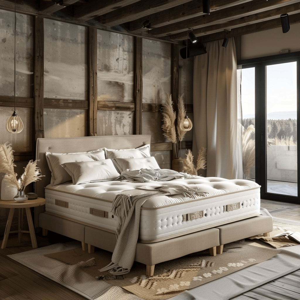 Scandinavian bedroom showcasing the importance of selecting a mattress that suits individual needs and preferences