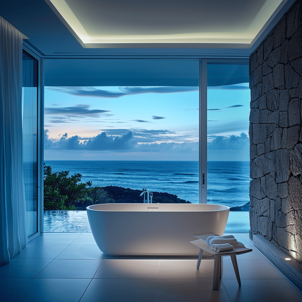 Seaside Sanctuary 31 Inspiring Coastal Bathroom Designs