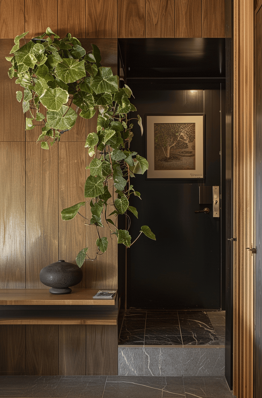 Step-by-step guide to achieving a perfect 70s hallway with retro inspirations