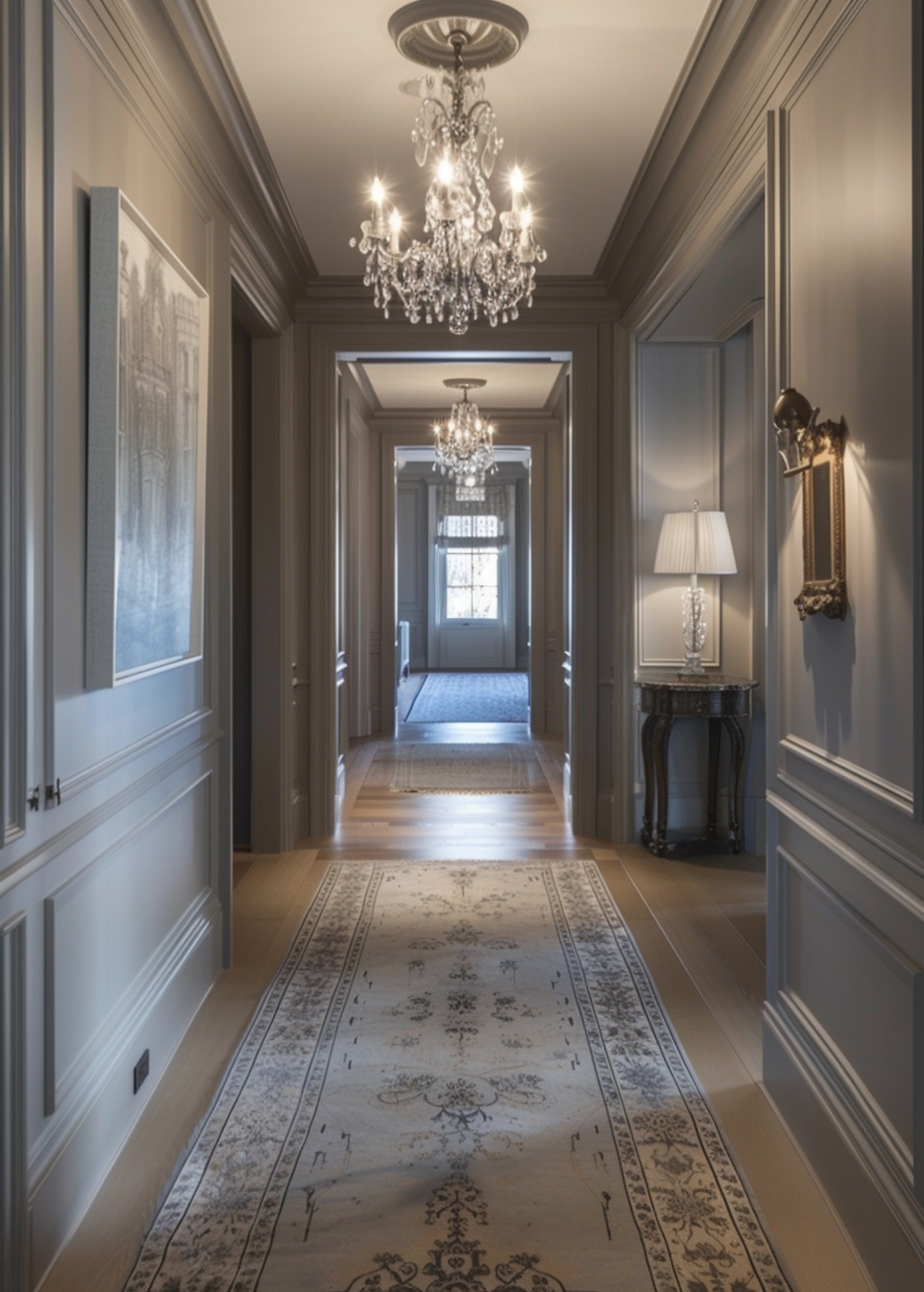 Stylish Victorian hallway storage solutions that combine function with historical design