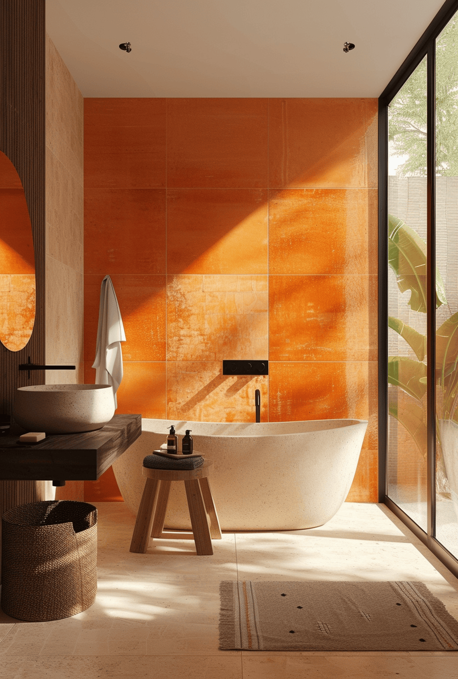Timeless 70s bathroom design ideas elevating home aesthetics