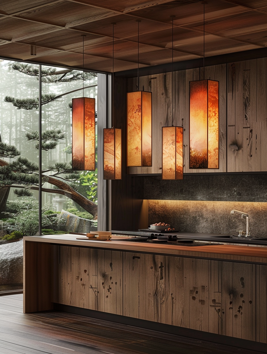 Timeless Japanese kitchen ideas blending traditional and contemporary design elements