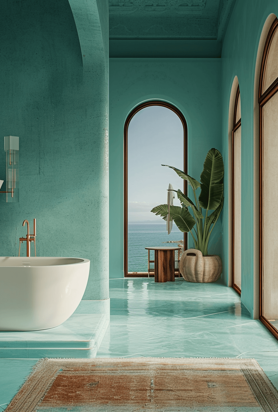 Transform Your Space 31 Coastal Bathroom Decor Ideas