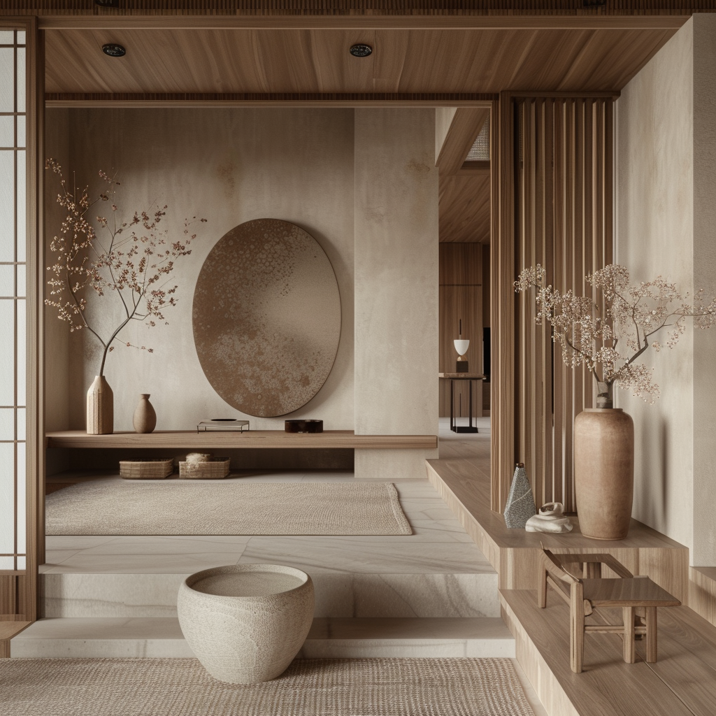 Transformative Japanese genkan design ideas for a welcoming home entrance