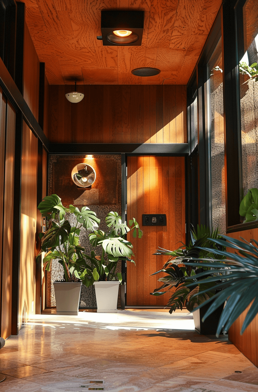 Trends and inspirations for navigating 70s hallway design with ease