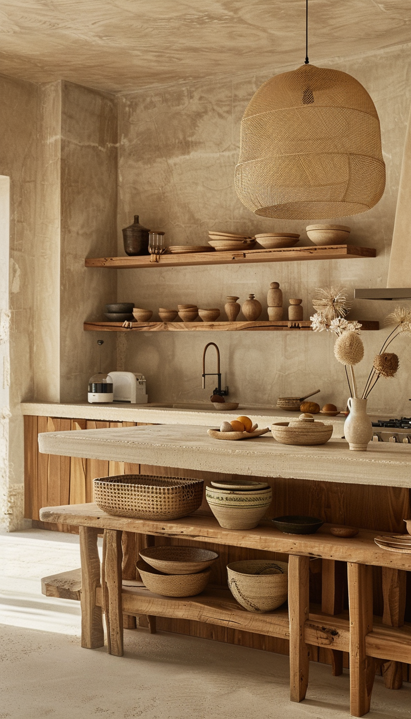 Trendy modern boho kitchen backsplash designs with Moroccan tiles and quirky patterns