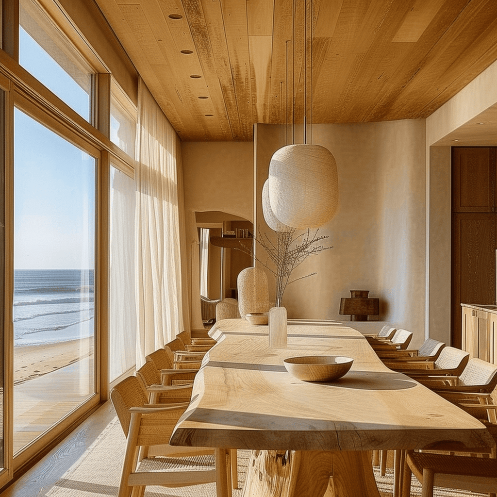 Unique beachy dining room decor ideas for a personalized coastal look