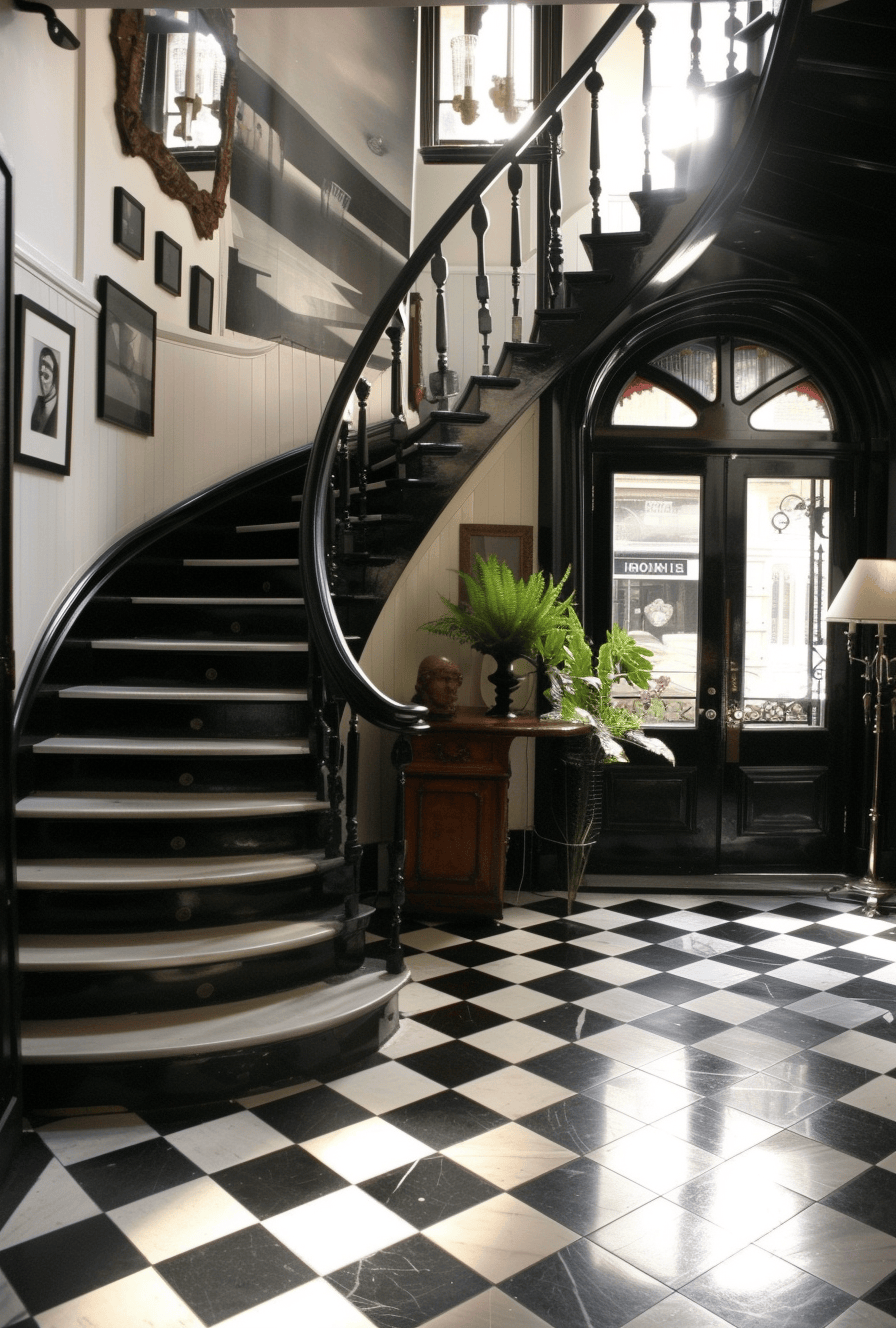 Victorian hallway door designs that make a grand historical statement