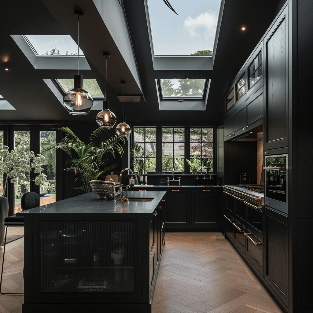 Victorian kitchen backsplash ideas featuring functional antique beauty