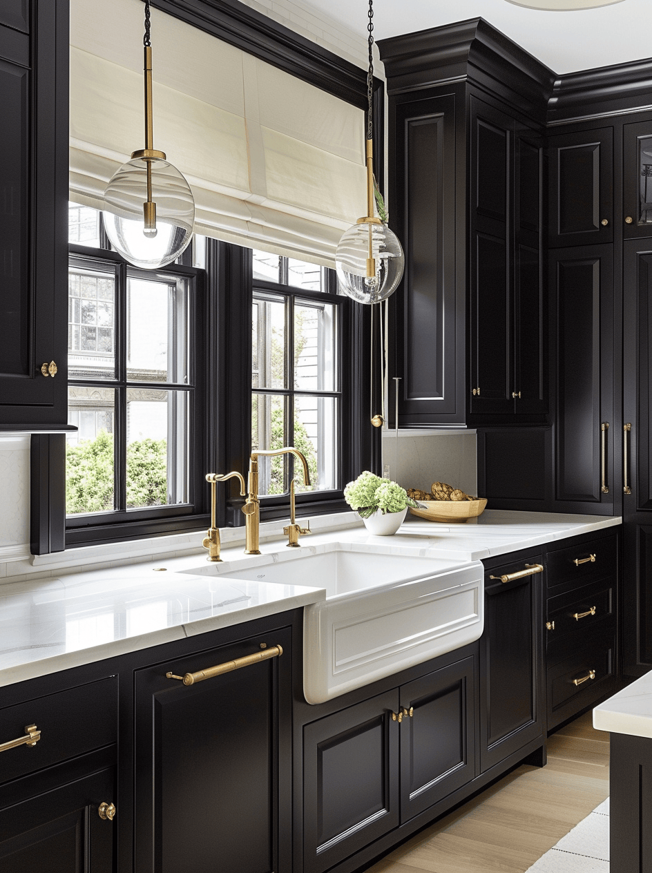 Victorian kitchen cabinets transformation showcasing period elegance