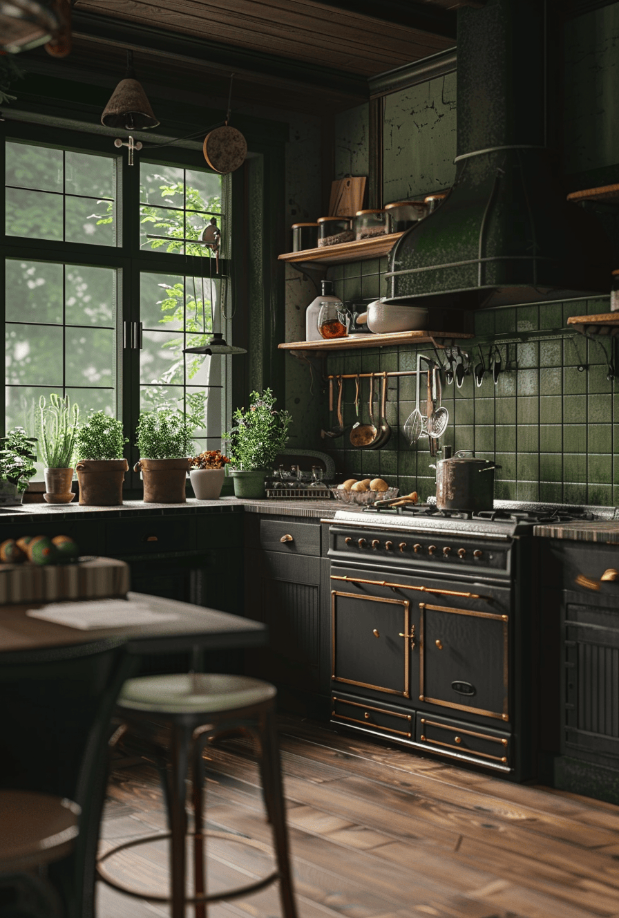 Victorian kitchen design essentials featuring ornate cabinets and classic elegance