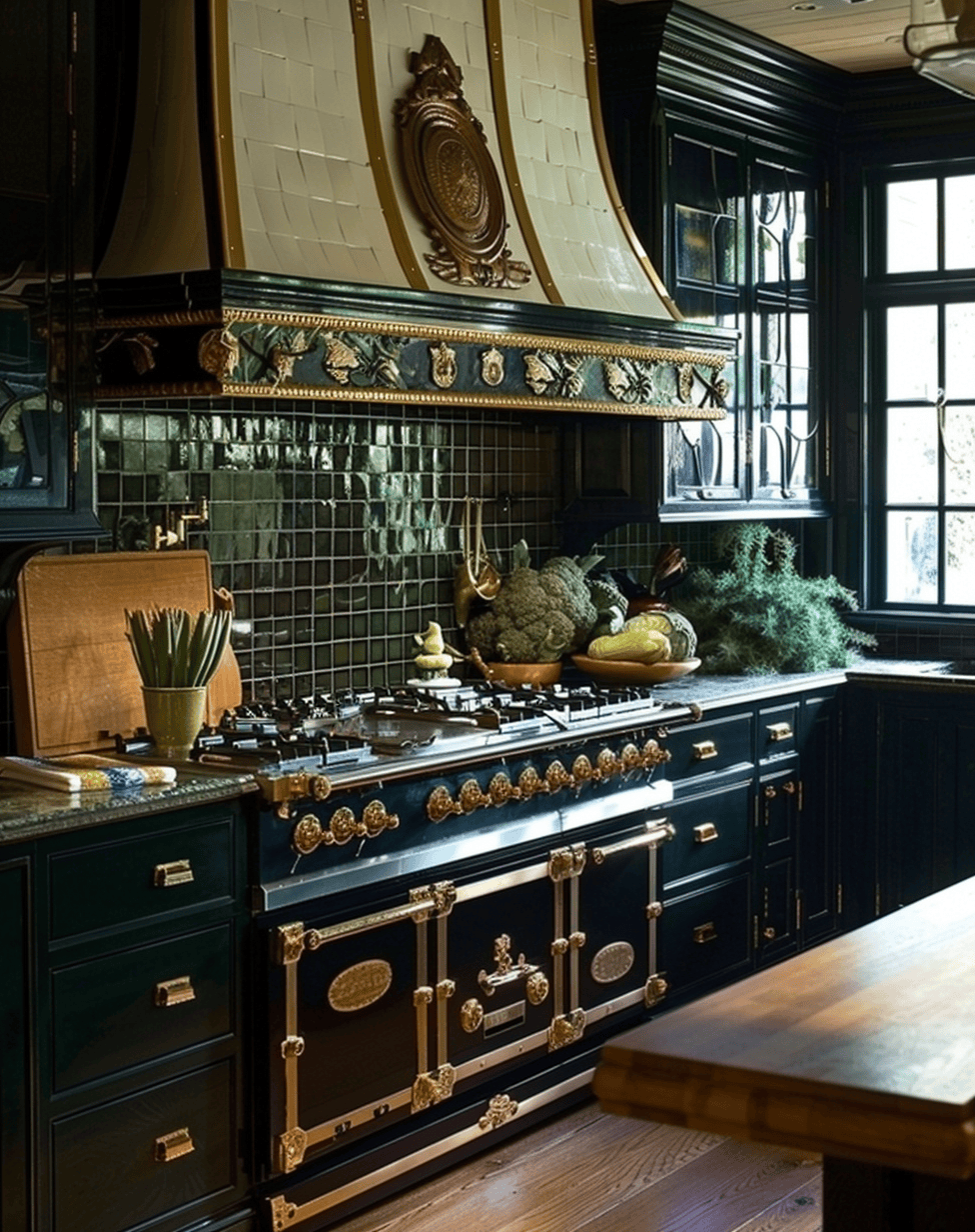 Victorian kitchen details making a big impact with small touches