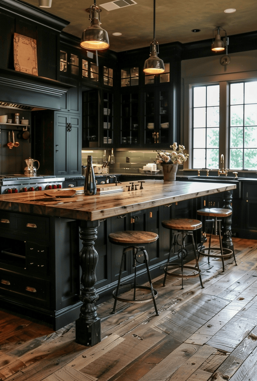 Victorian kitchen makeover guide with historical elegance and modern comforts