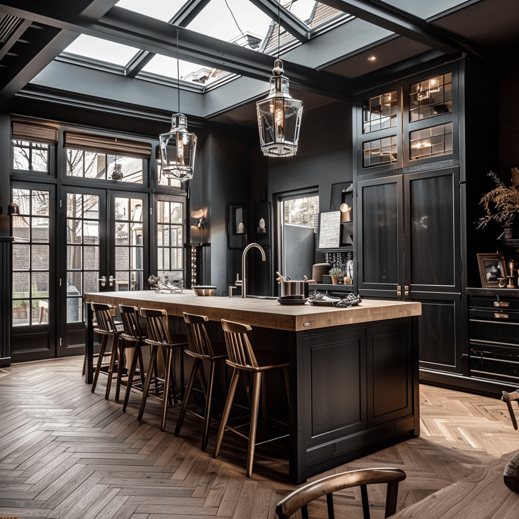 Victorian kitchen planning for a space that's both beautiful and functional