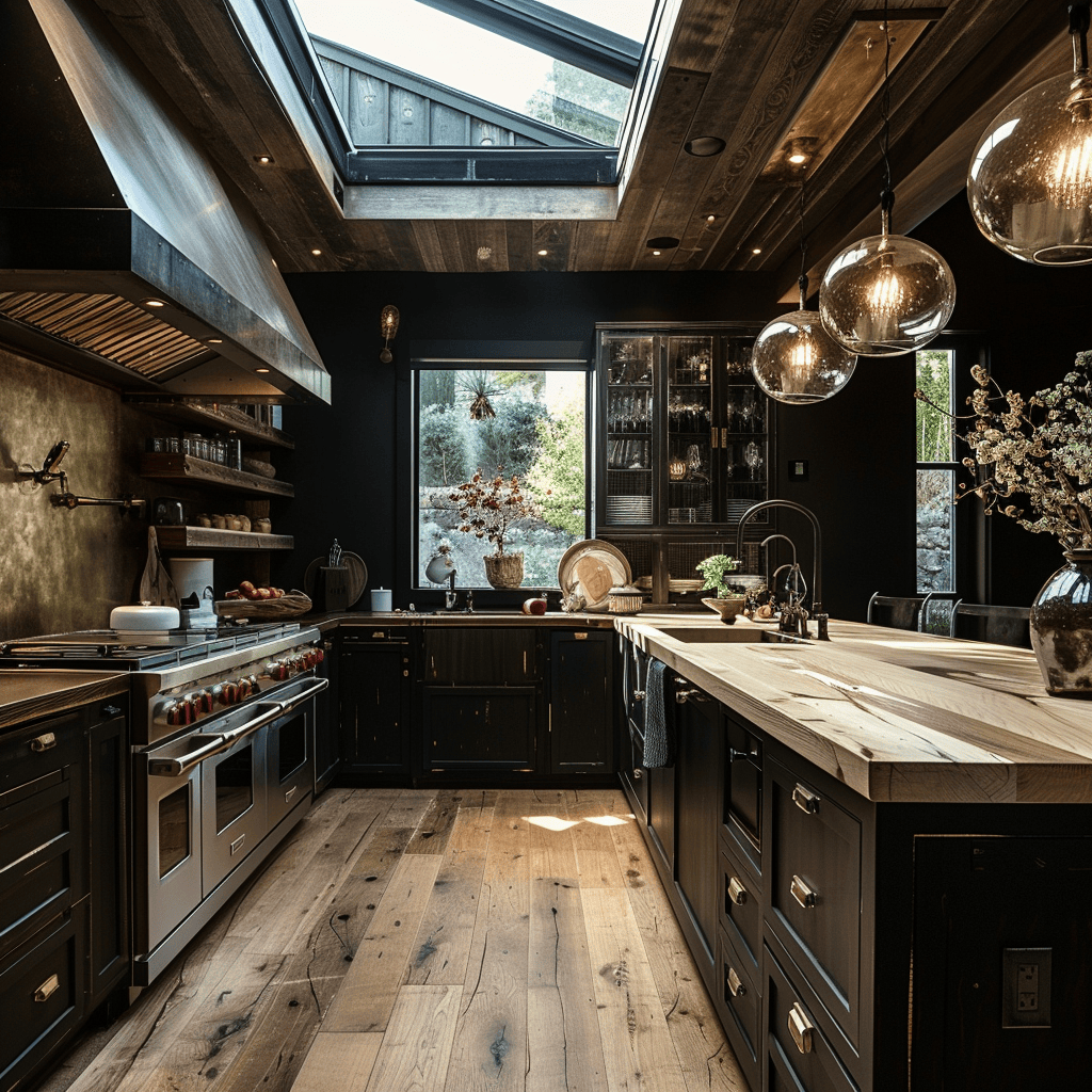 Victorian kitchen tile backsplash with historical charm and intricate patterns