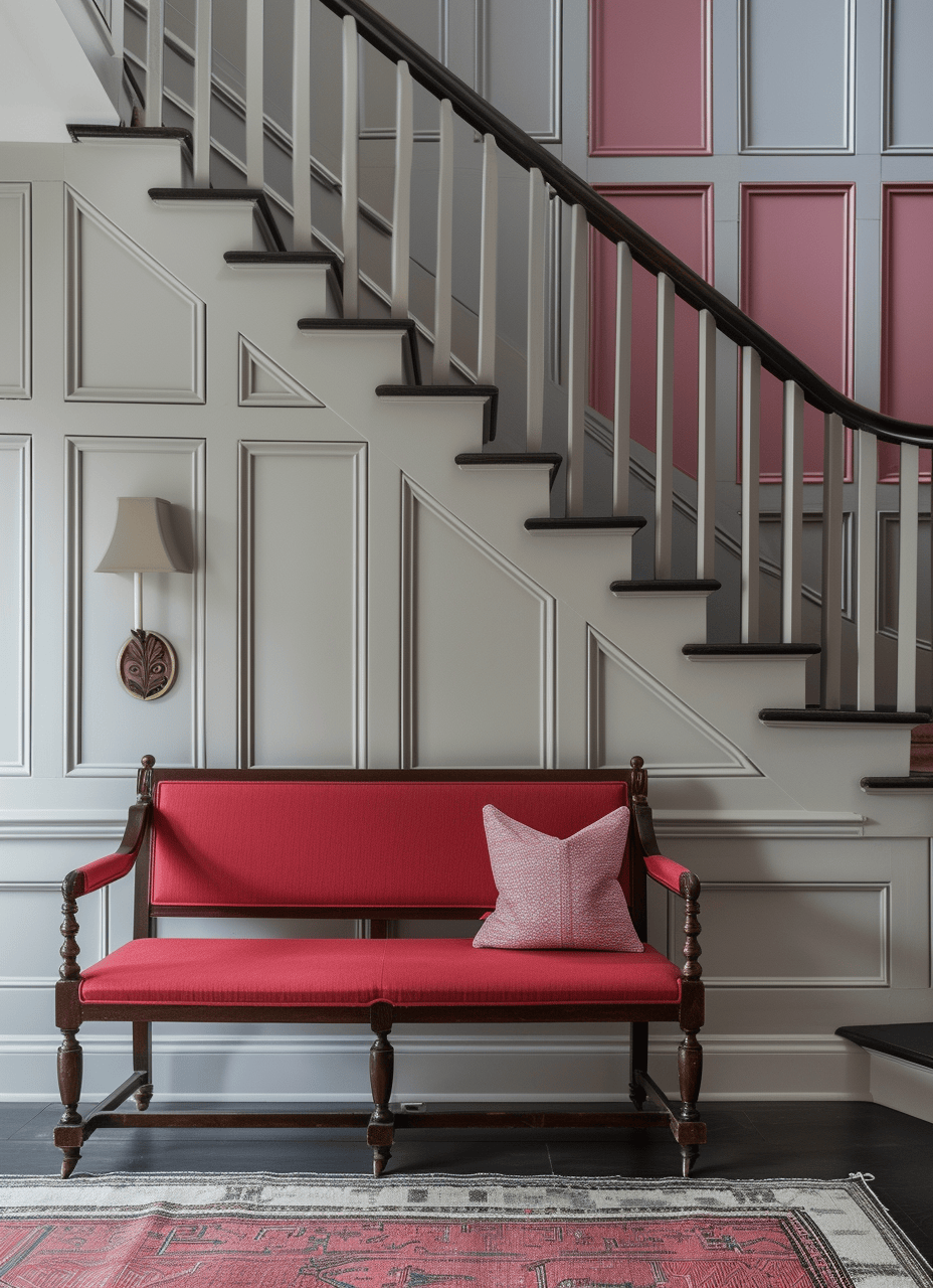 a Victorian hallway elegance showcasing timeless design inspirations with classic decor