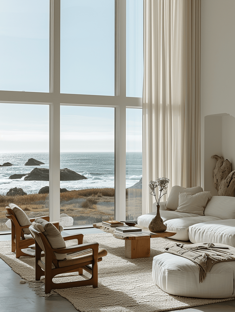 beach living room