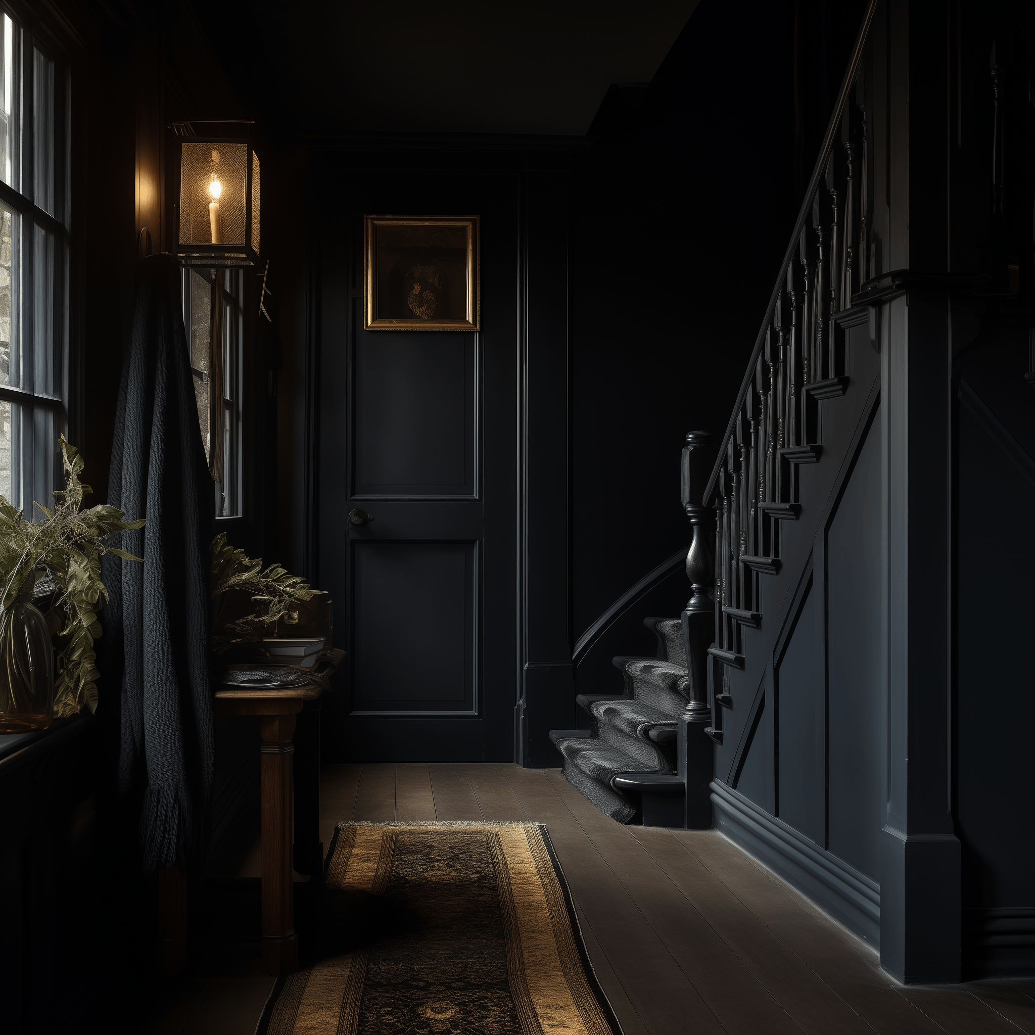 dark hallway interior design ideas inspiration decor