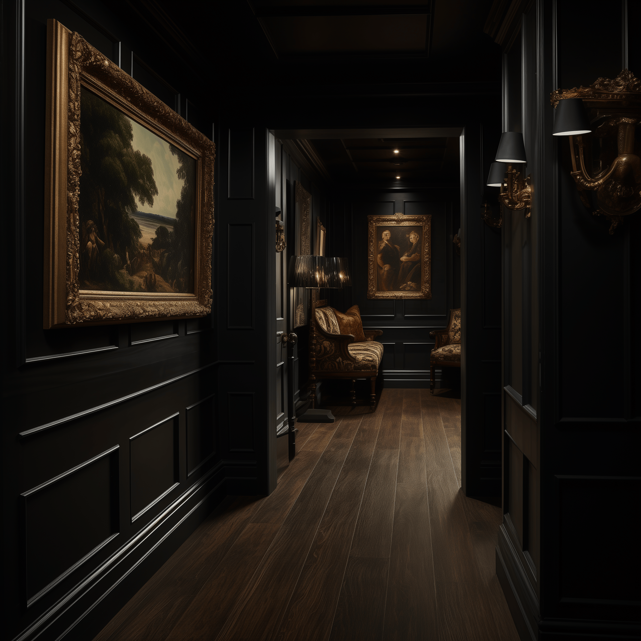 dark hallway interior design ideas inspiration decor