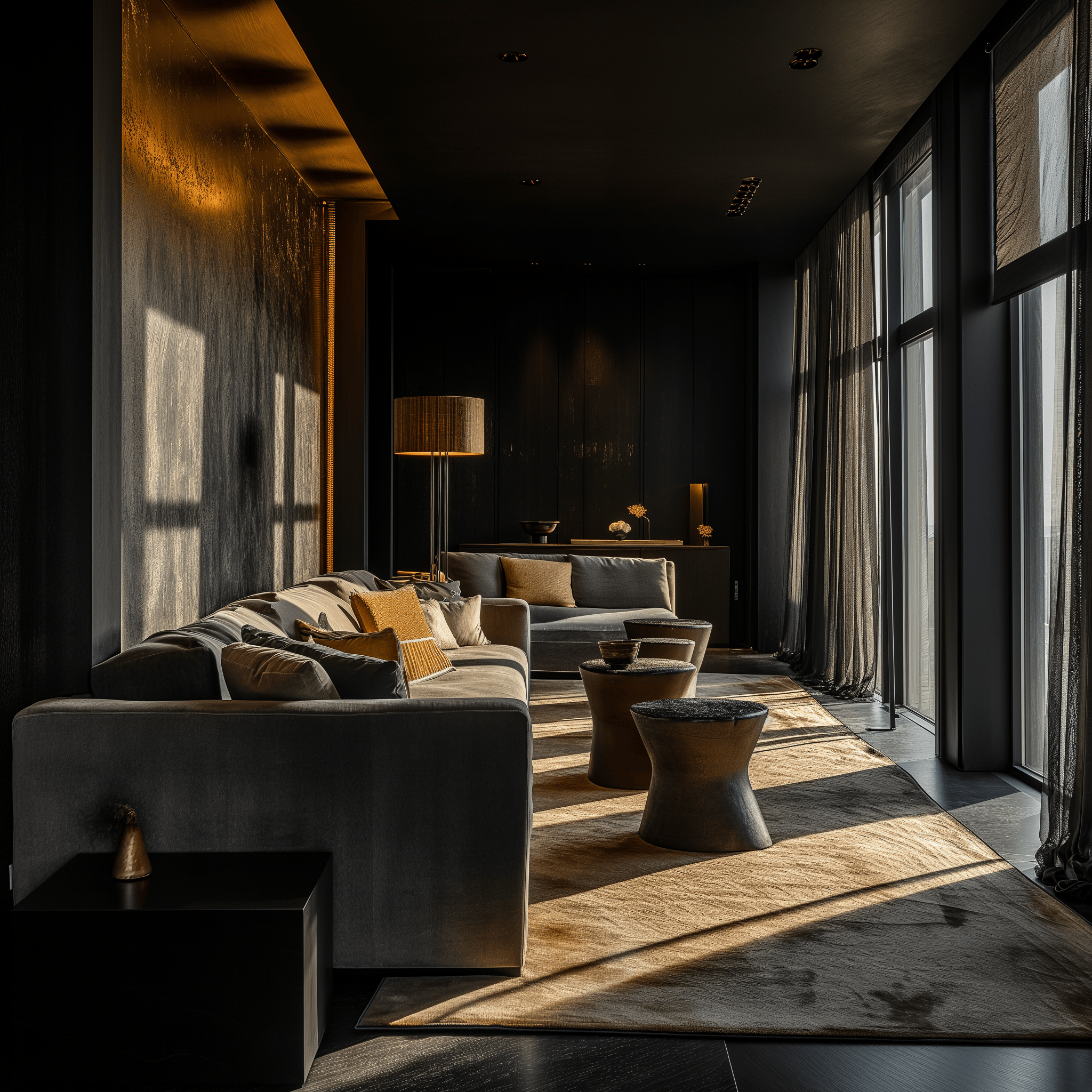 dark living room ideas cozy aesthetic decor designs