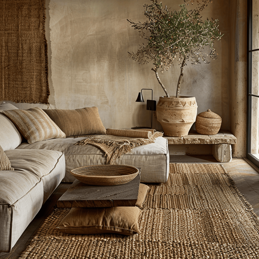 earthy_living_room_beauty_of_woven_textures_jute_sisal_organic_cotton_depth_warmth_tactile_experience_connection_to_earth_s_bounty