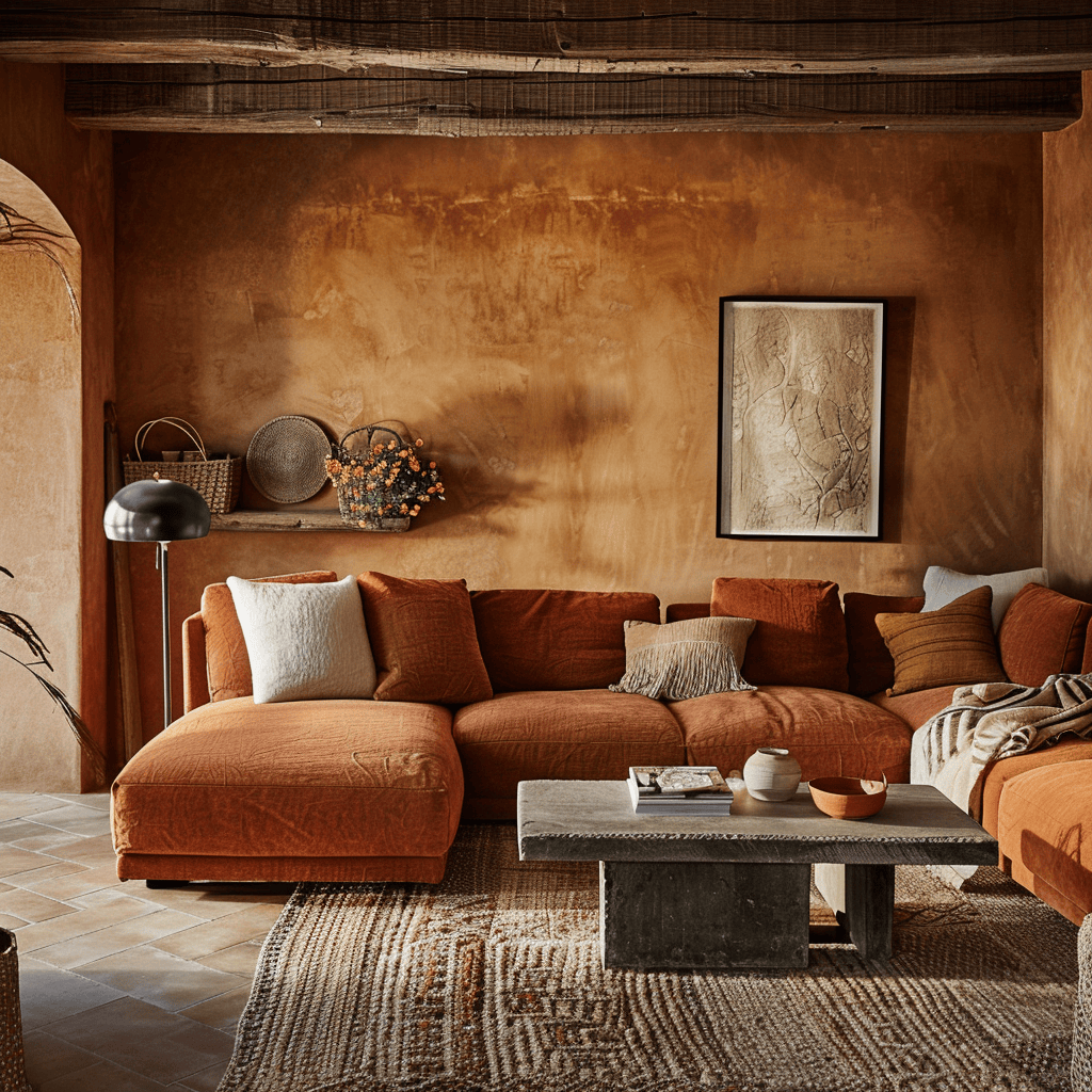 earthy_living_room_inviting_warmth_of_earthy_hues_rich_terracotta_ochre_soft_sand_beige_cozy_and_grounding_atmosphere_nurturing_embrace_of_soil