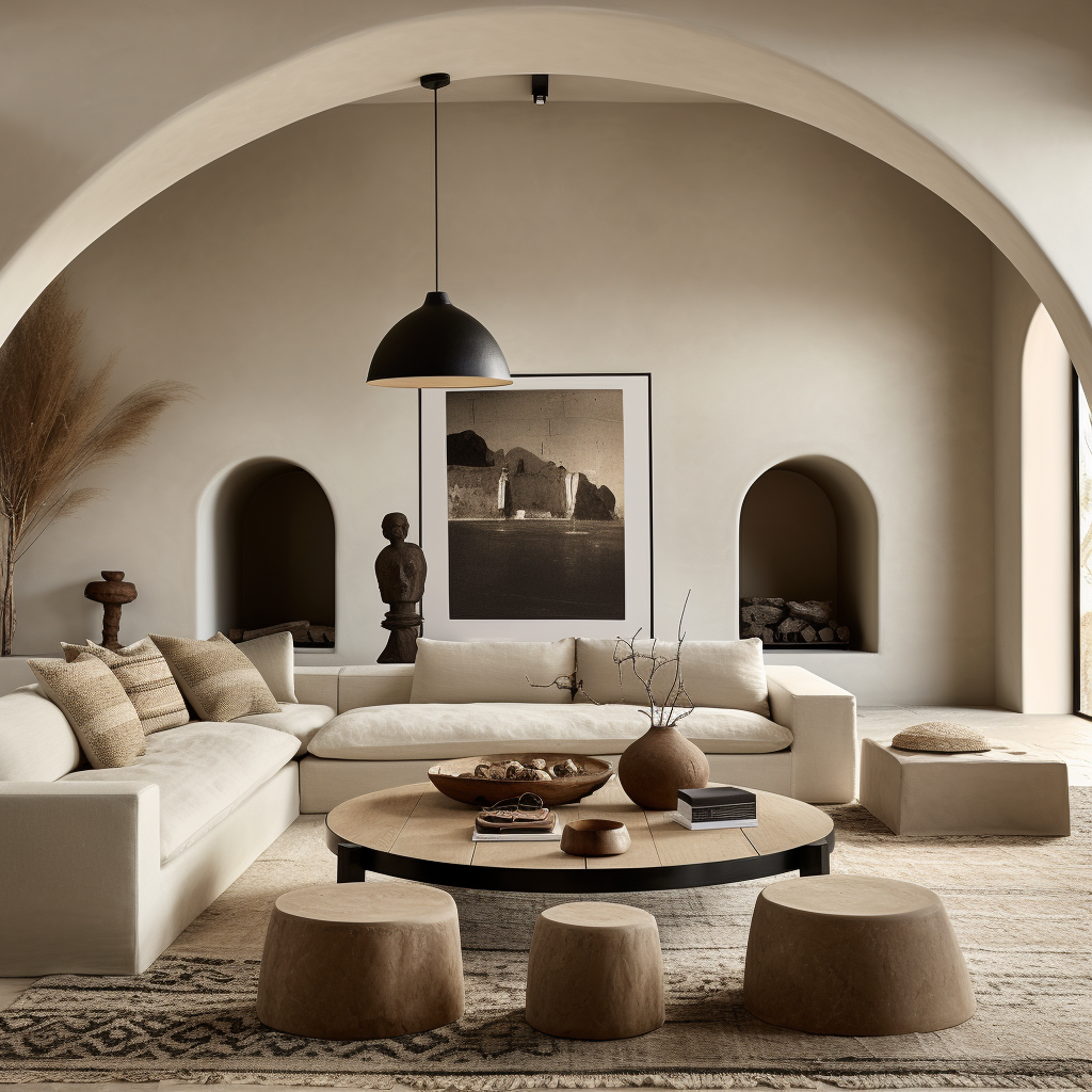 farmhouse living room luxury