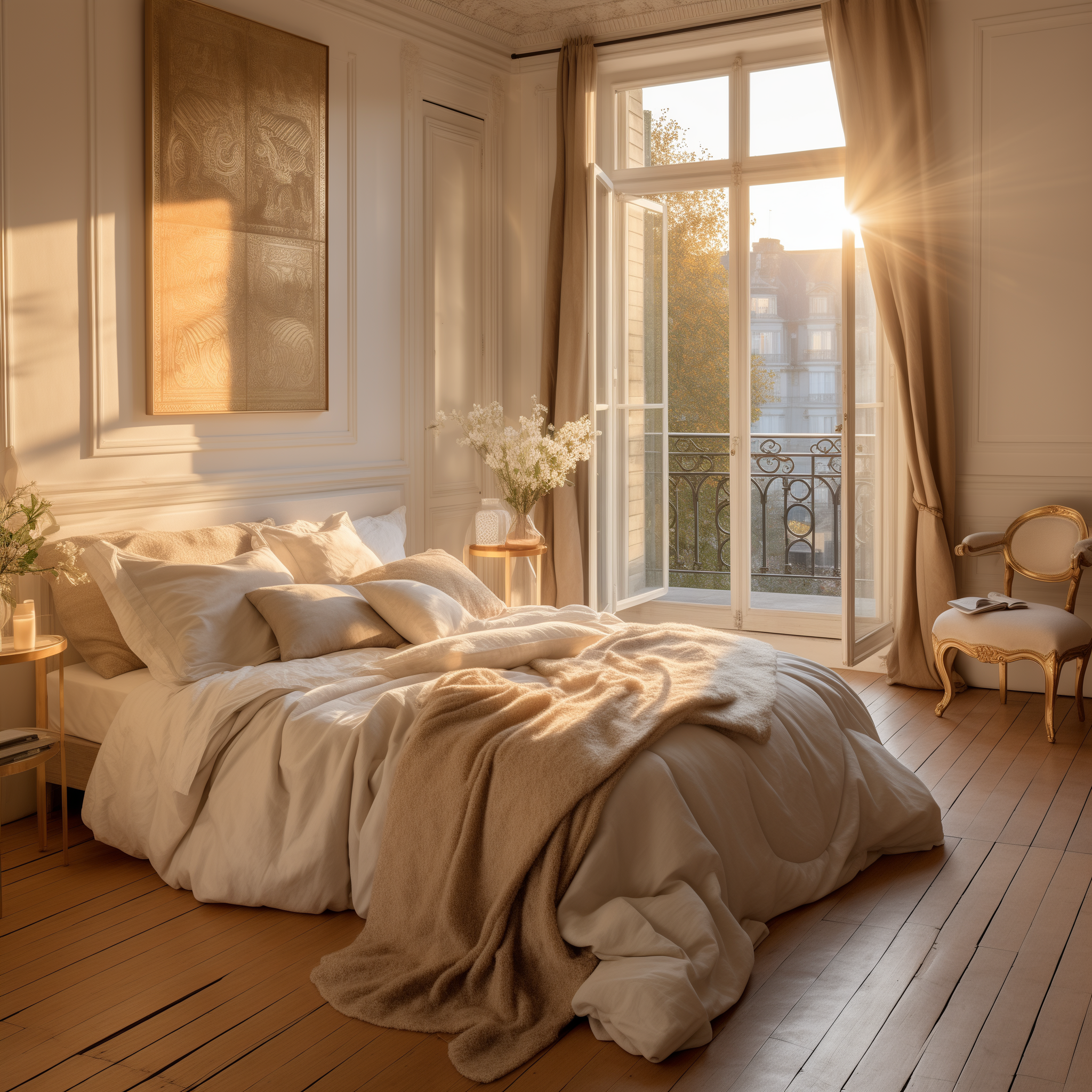 How to decorate your bedroom like a French Parisian (29 bedroom ideas)