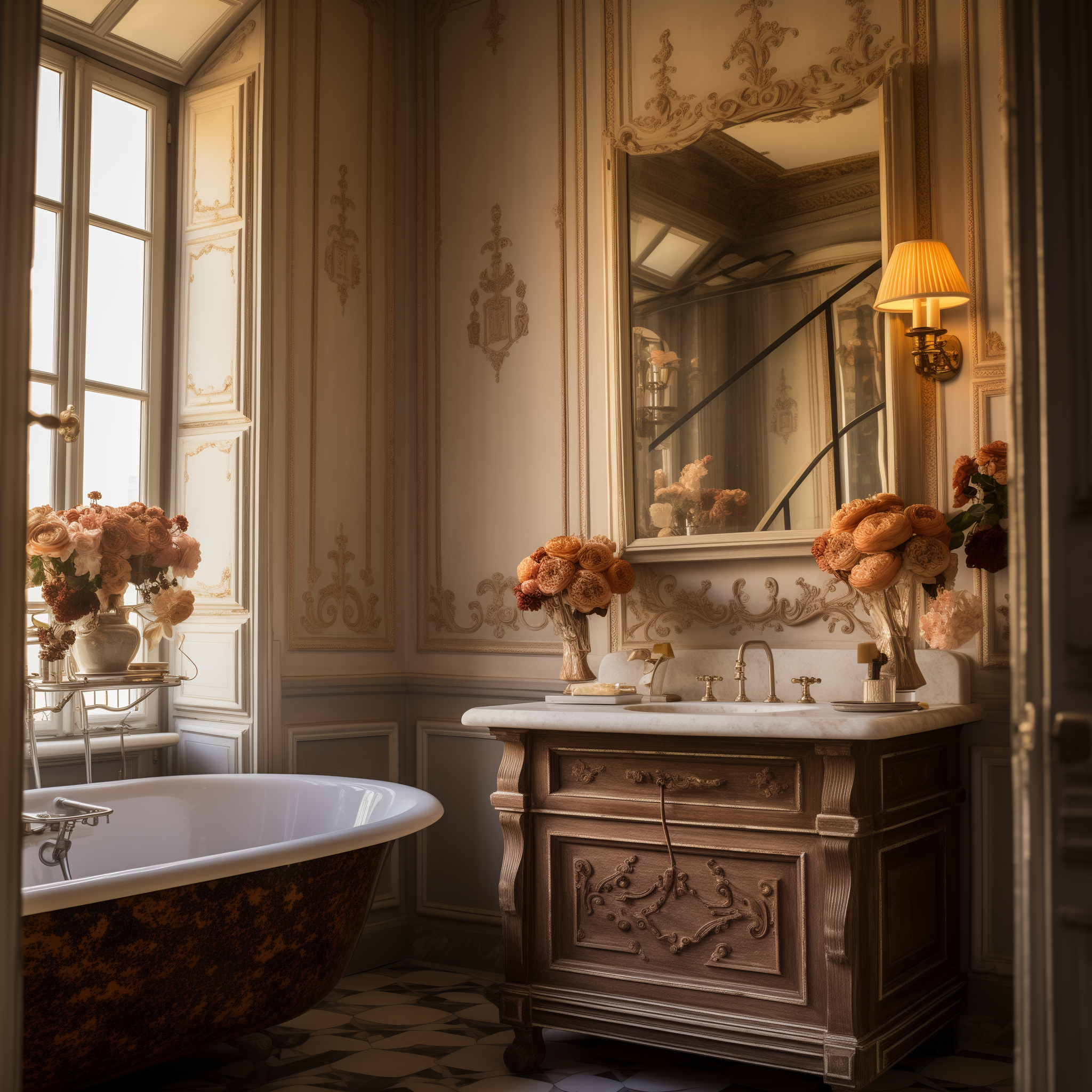 french bathroom decor ideas interior design small luxury parisian aesthetic