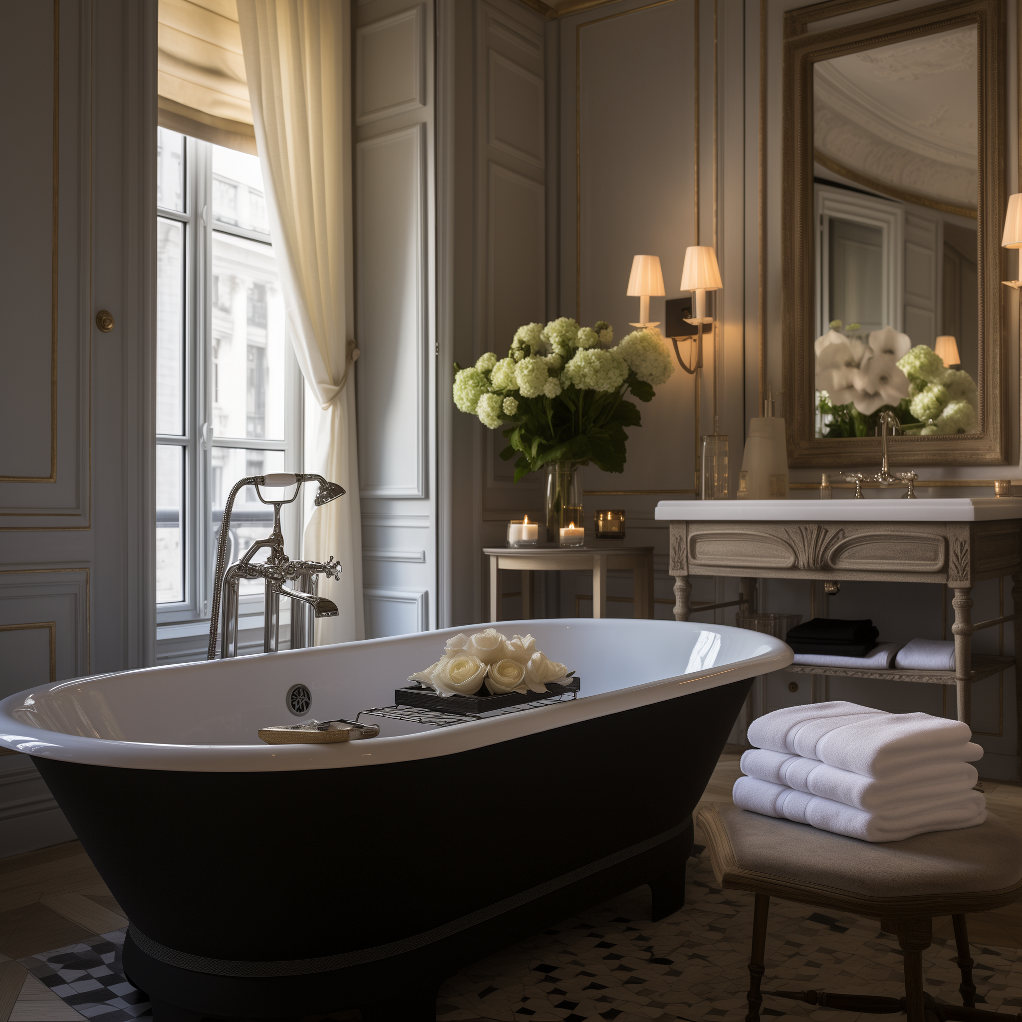 french bathroom decor ideas interior design small luxury parisian aesthetic