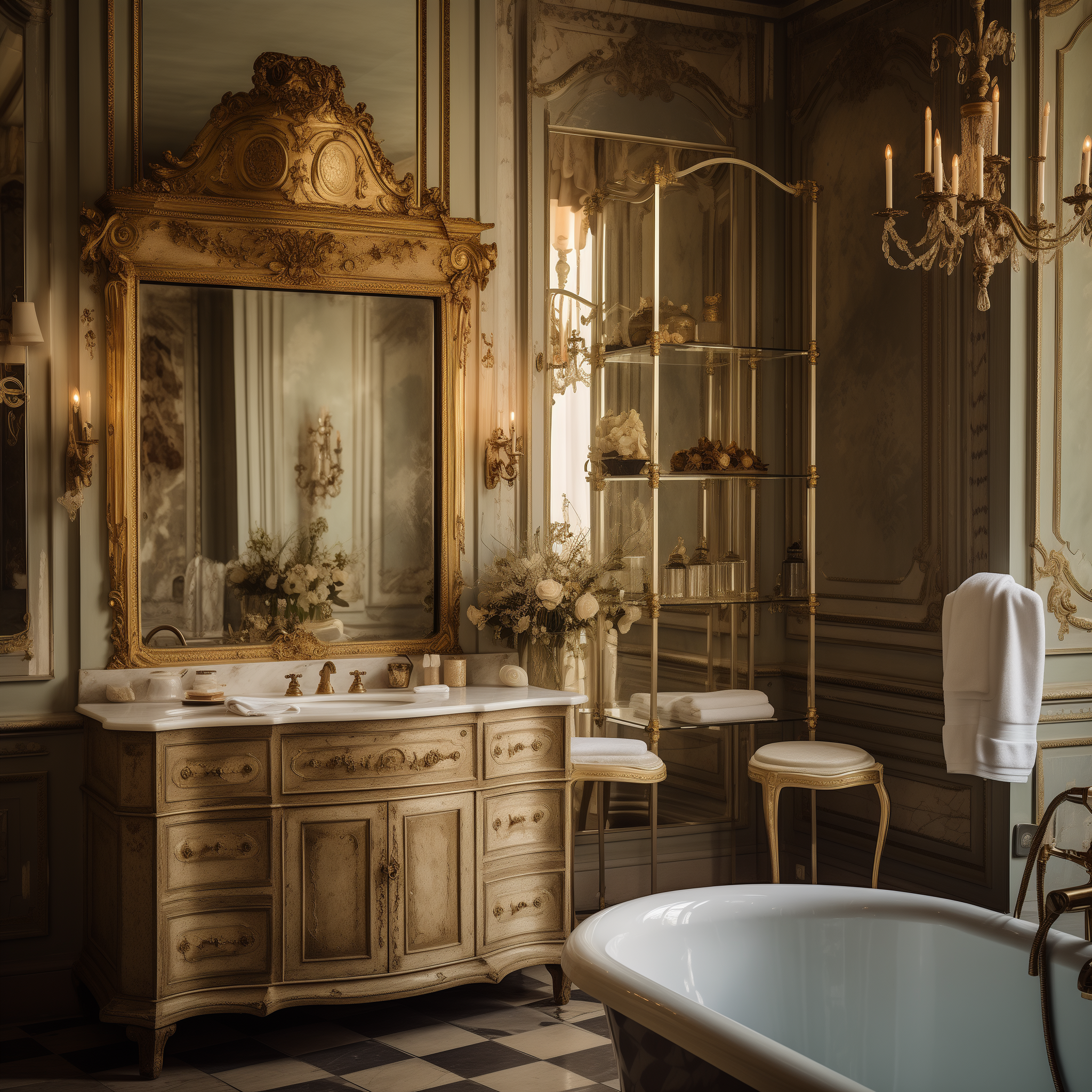 french bathroom decor ideas interior design small luxury parisian aesthetic