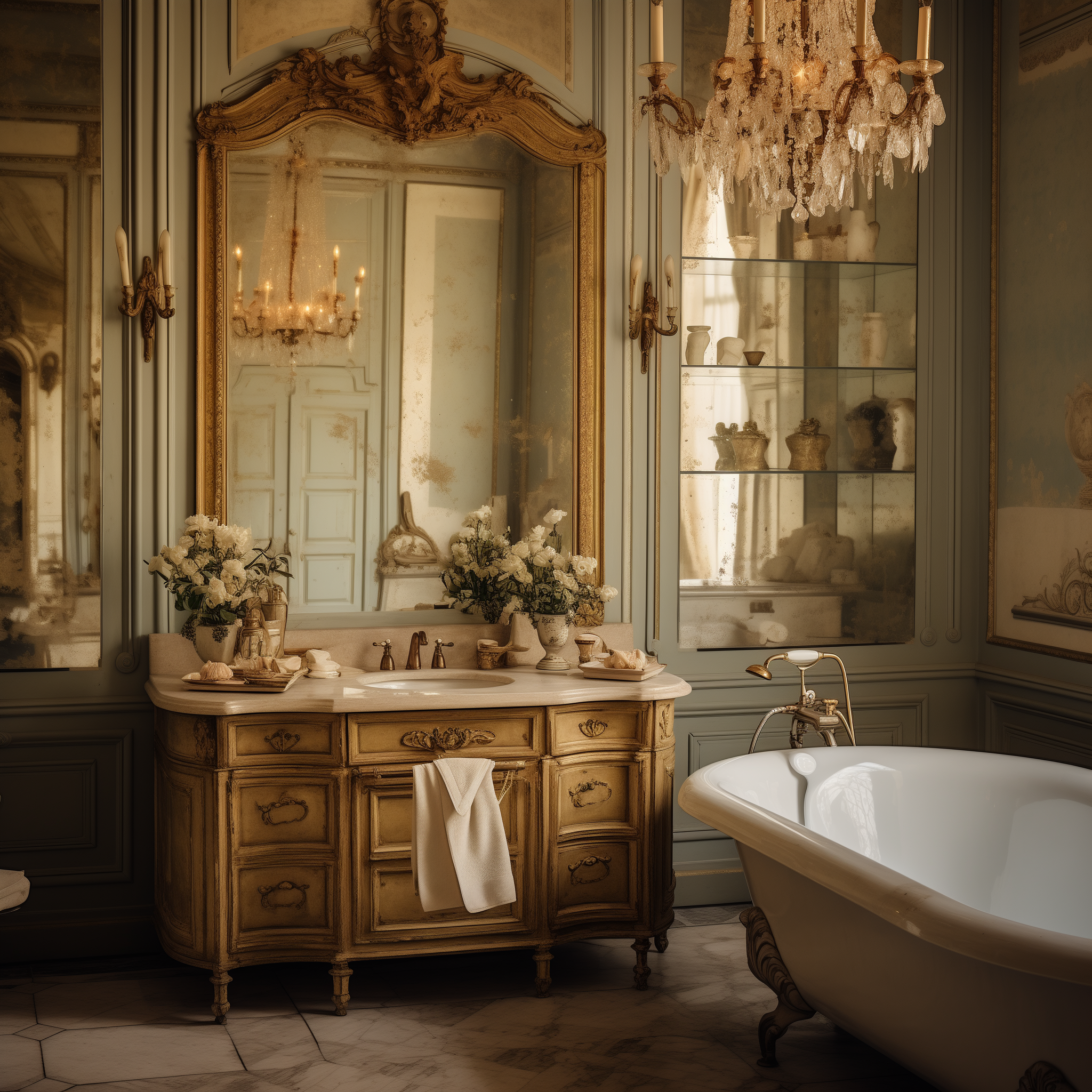 french bathroom decor ideas interior design small luxury parisian aesthetic