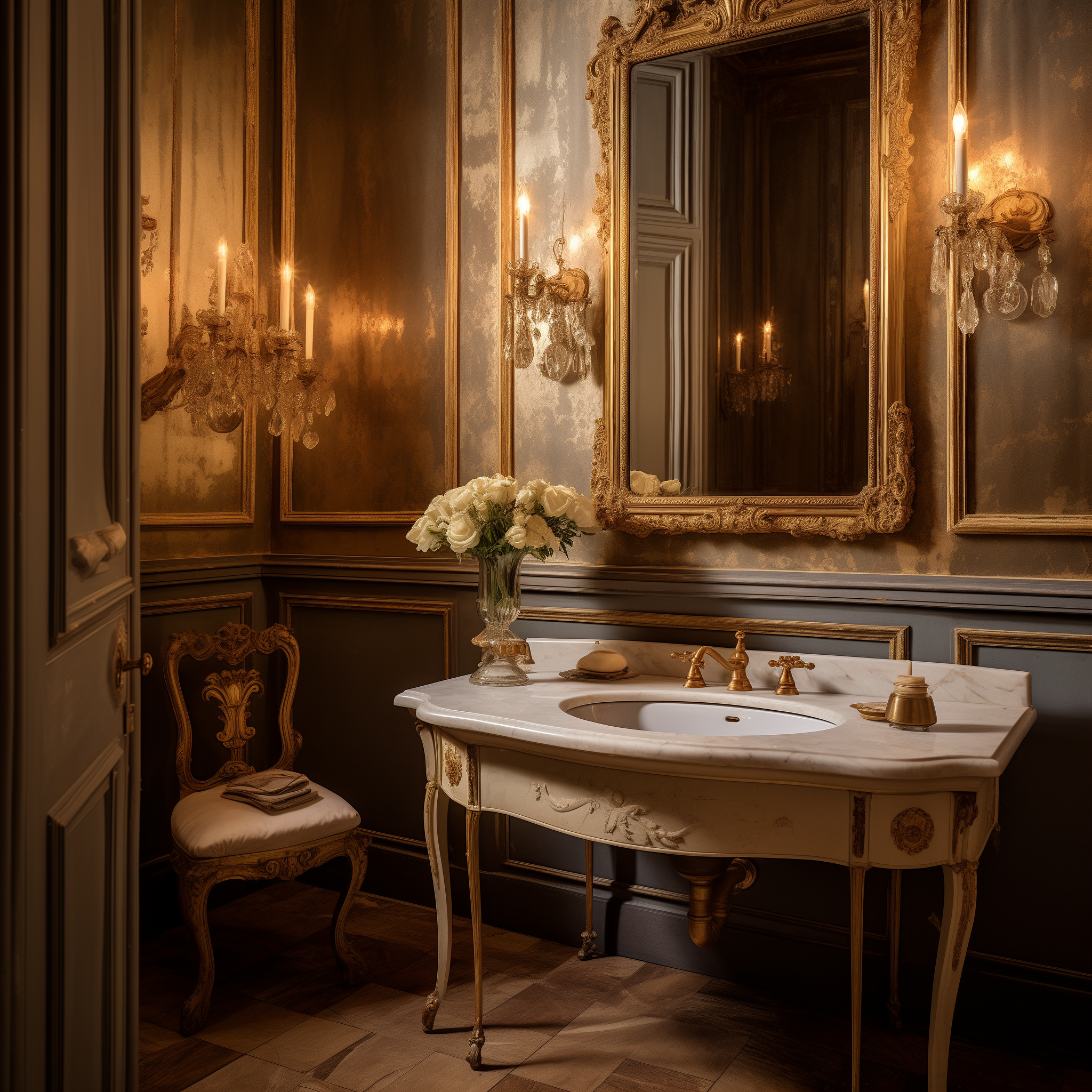 french bathroom decor ideas interior design small luxury parisian aesthetic