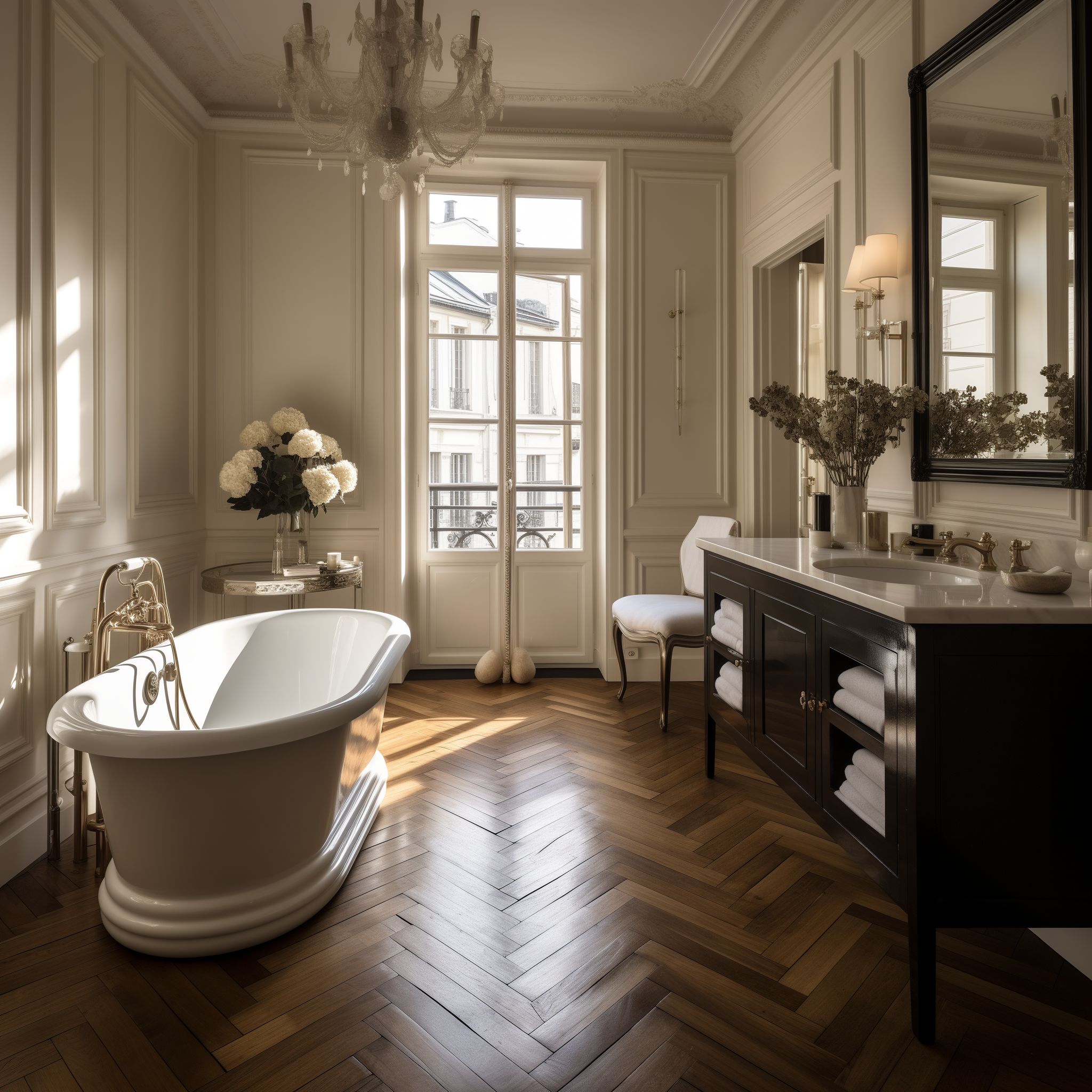 french bathroom decor ideas interior design small luxury parisian aesthetic