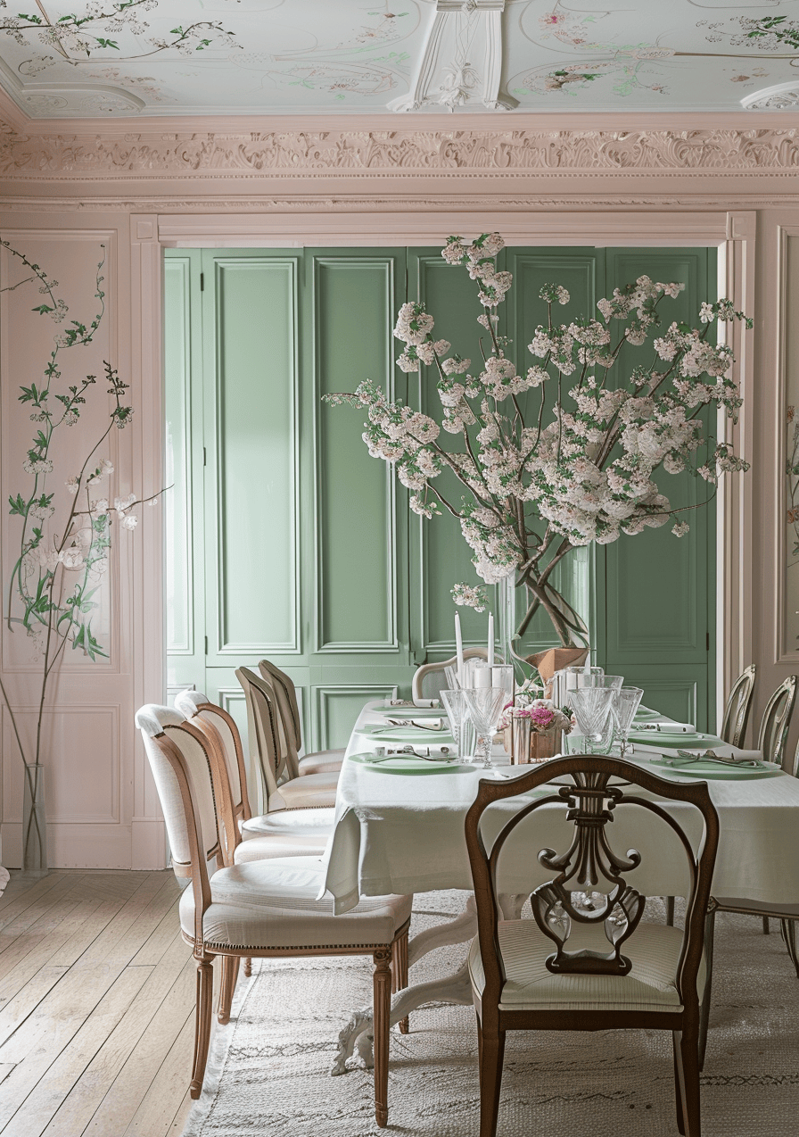 french dining room