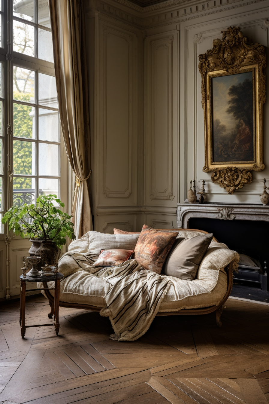 Infuse your living space with panache through French design inspiration.
